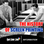 The History of Screen Printing
