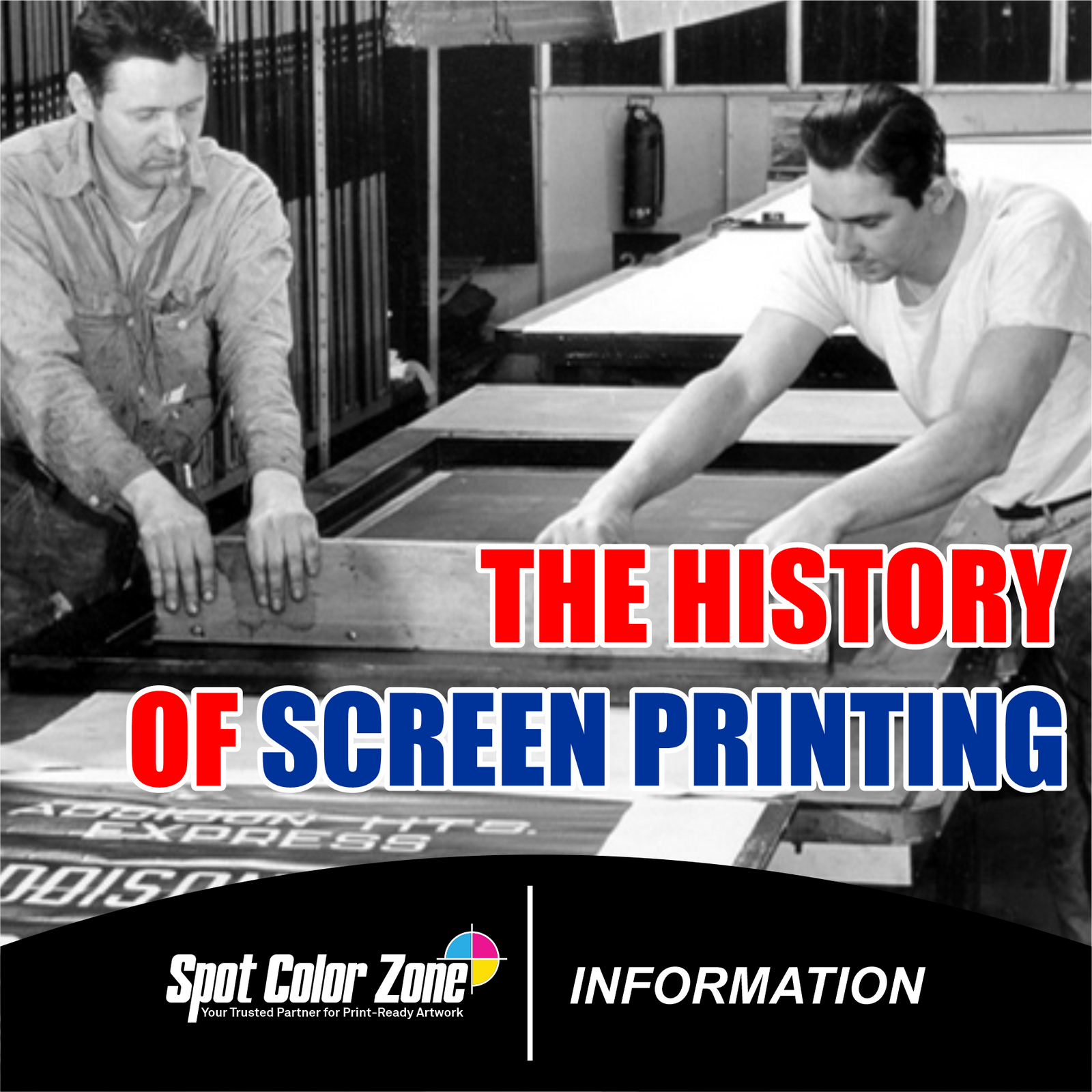 The History of Screen Printing