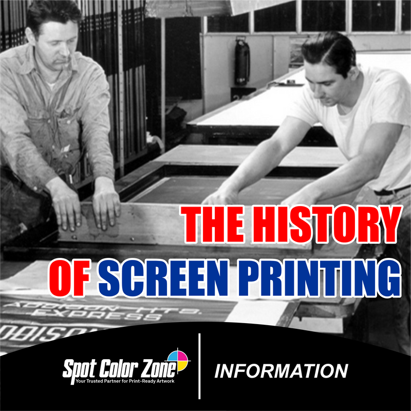 The History of Screen Printing