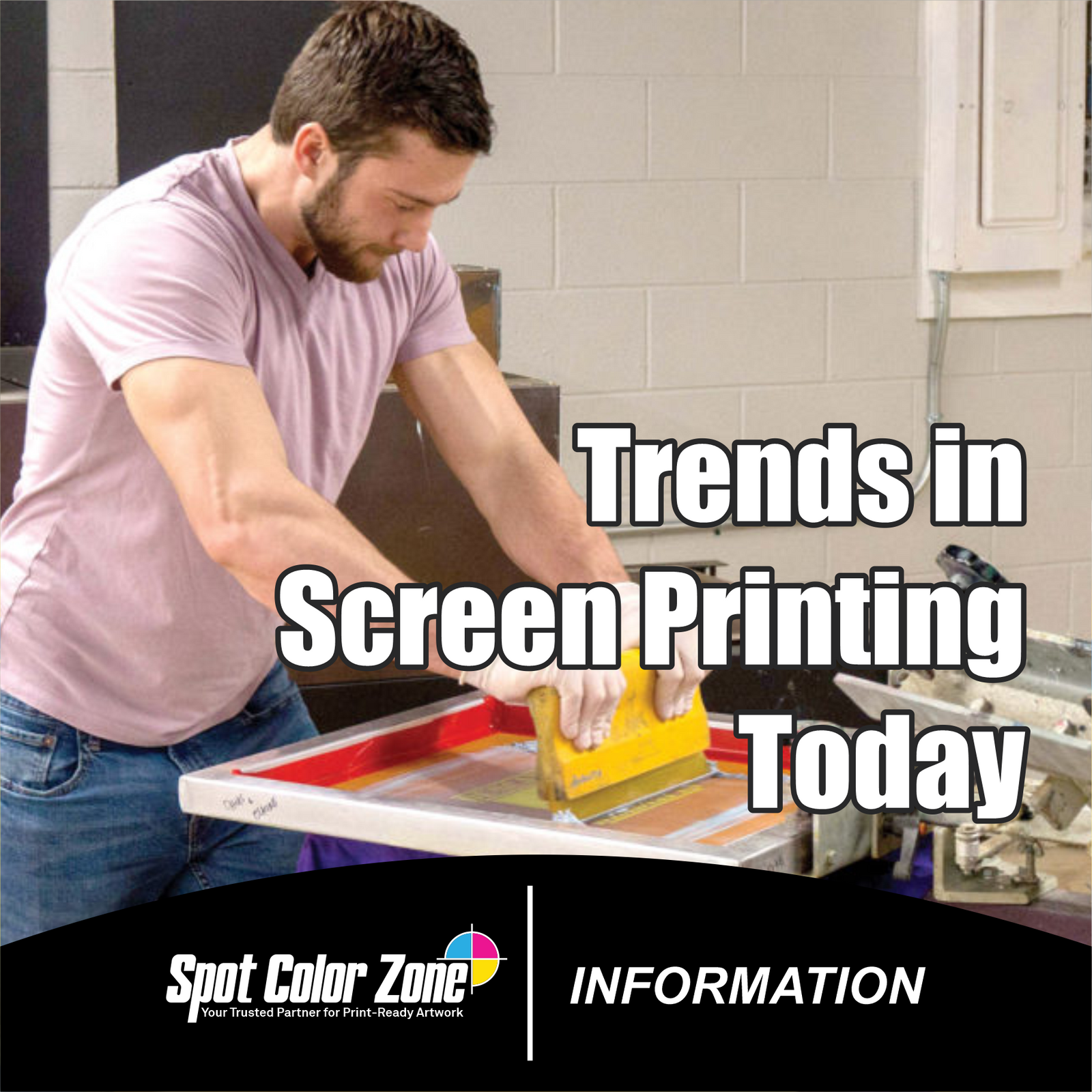 Trends in Screen Printing Today