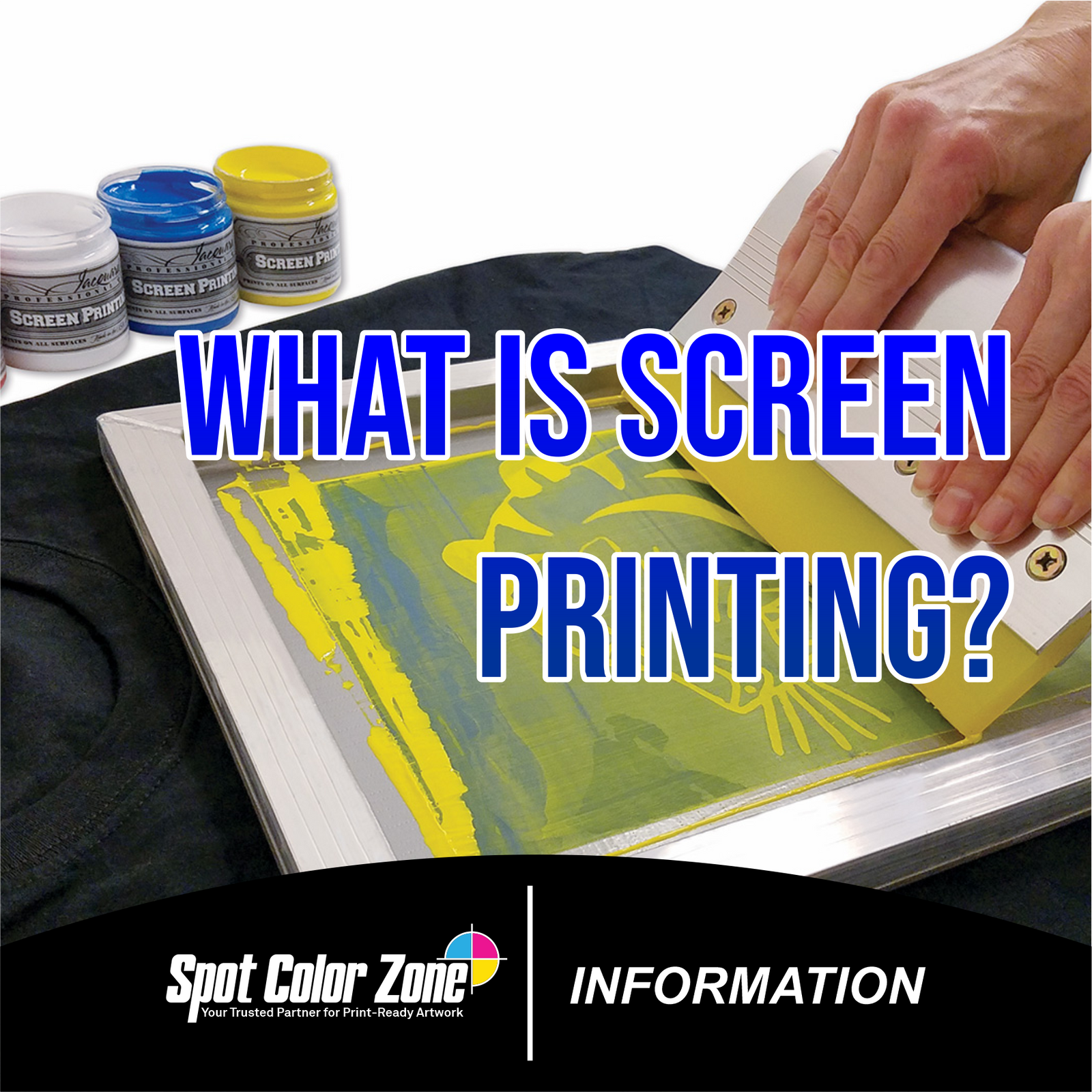 What is Screen Printing?