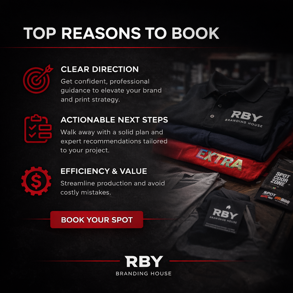 In-Shop Brand Consult (30 Minutes)