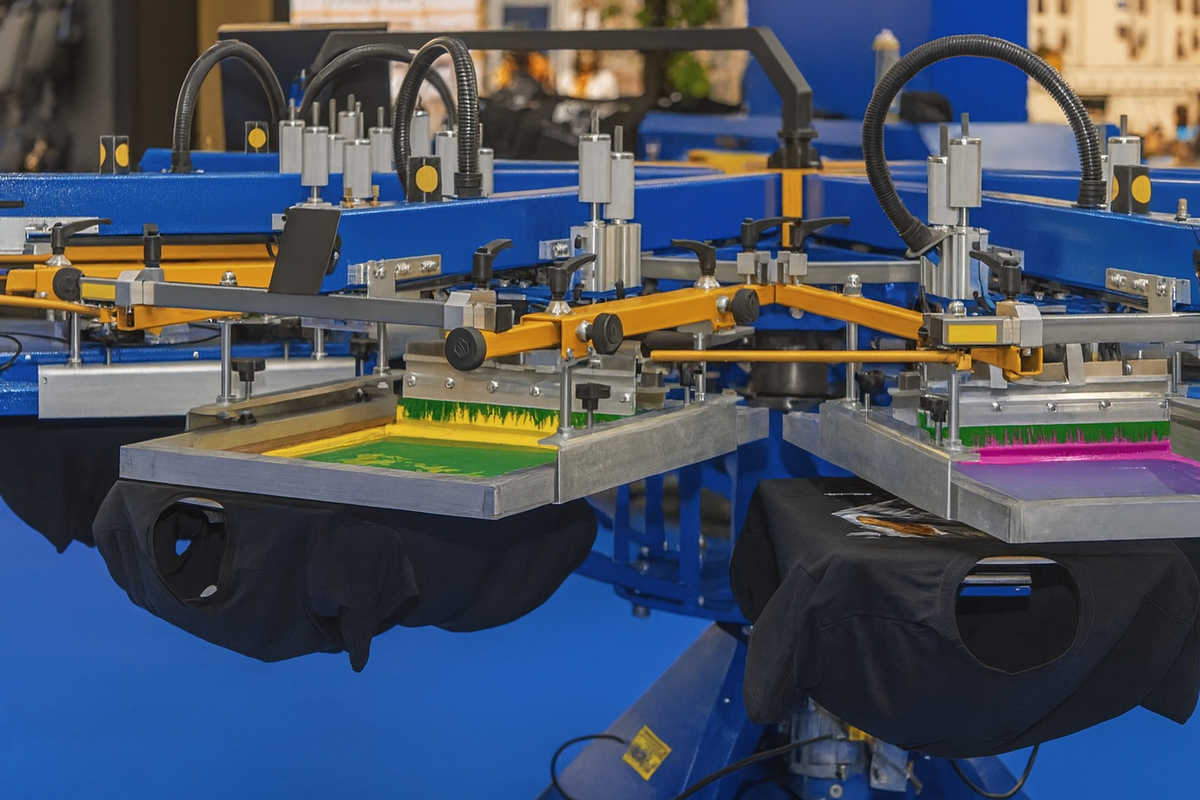 custom screen printing services near me